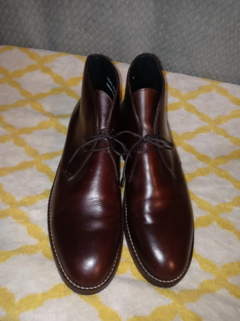 Thursday Boot Company pre owned